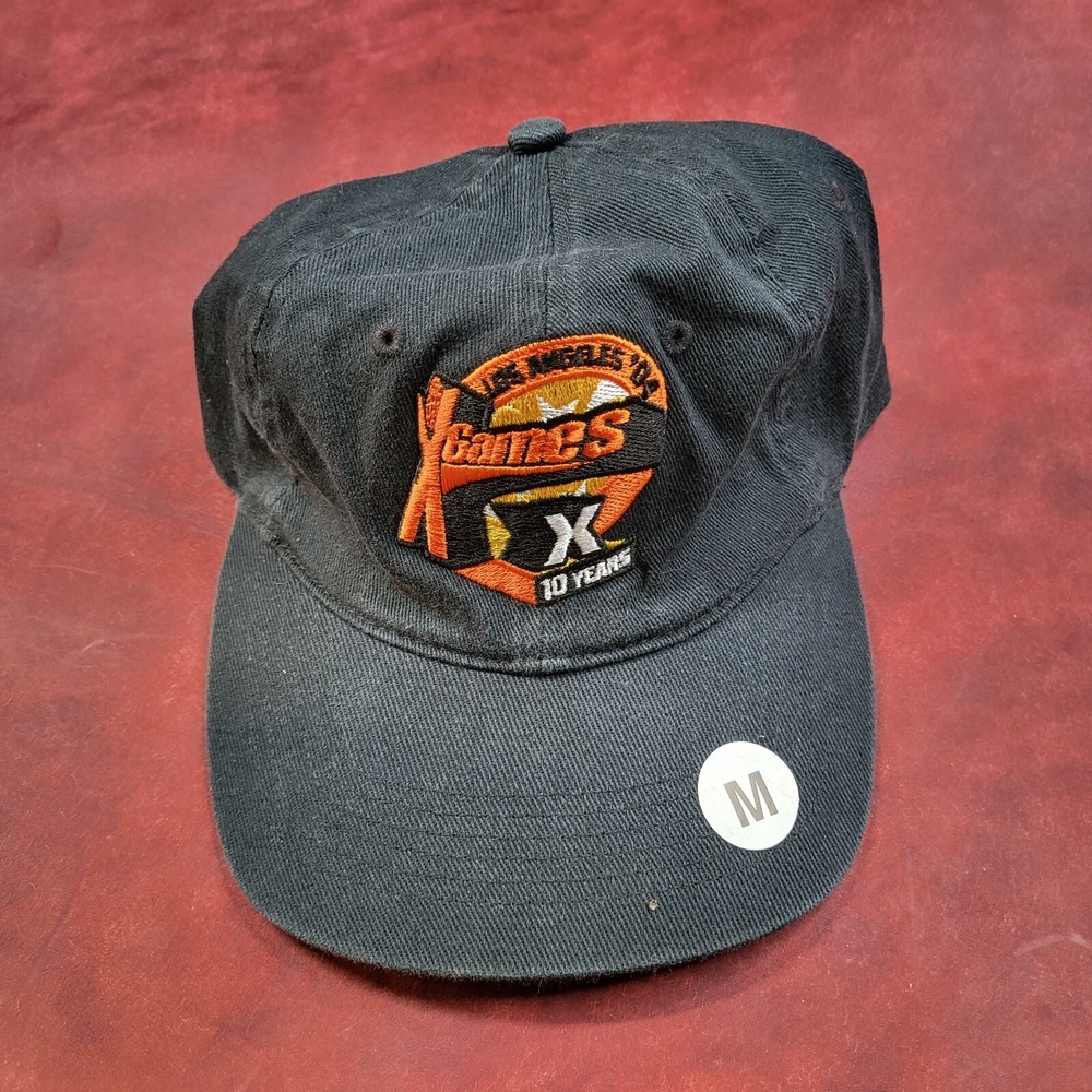 Vintage ESPN X games Hats‎ New 2004 LA Games NWT